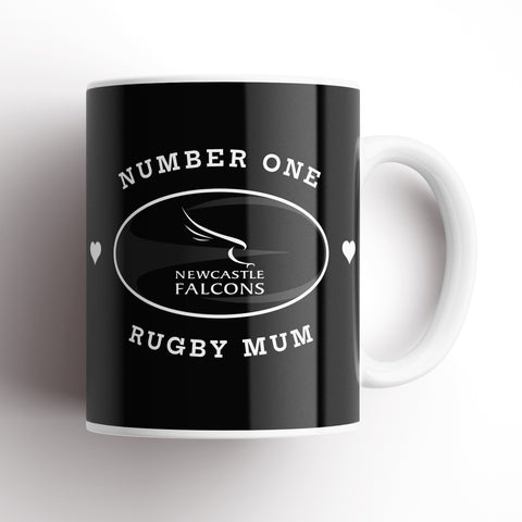 No.1 Rugby Mum Mug