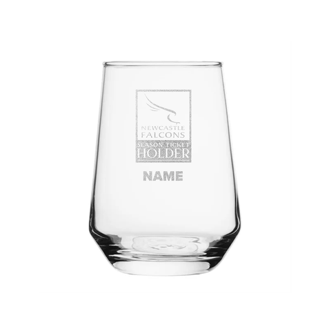 Falcons Season Ticket Craft Beer Glass