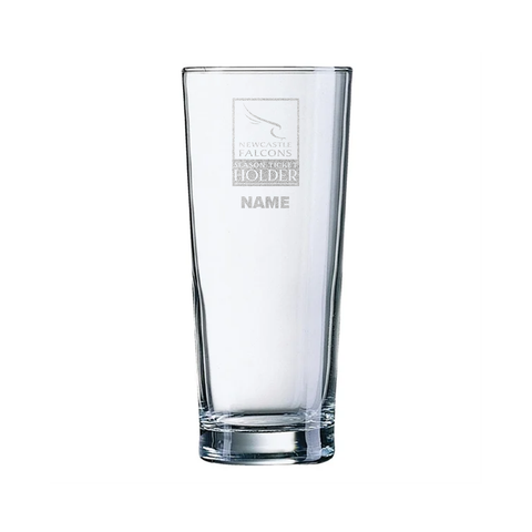 Falcons Season Ticket Hi Ball Pint Glass