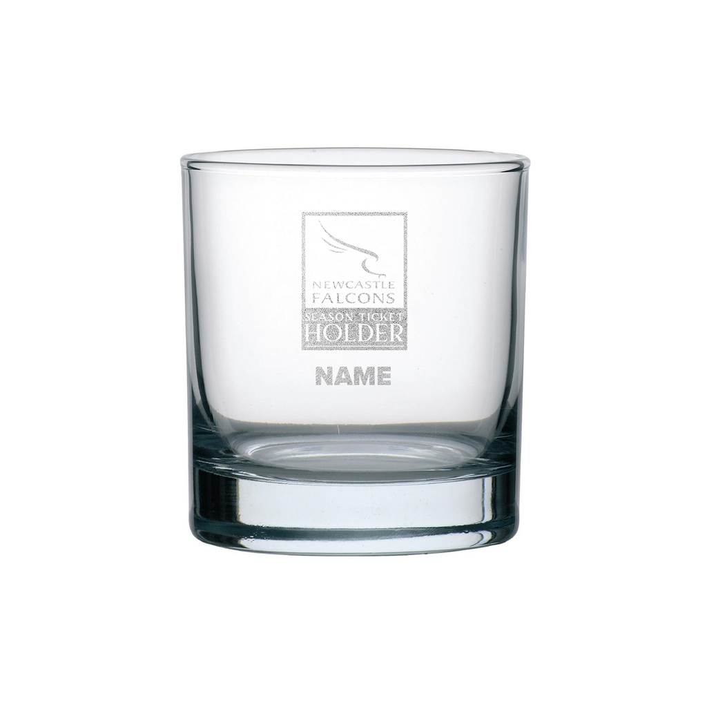 Falcons Season Ticket Whiskey Glass
