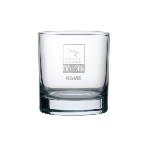 Falcons Season Ticket Whiskey Glass