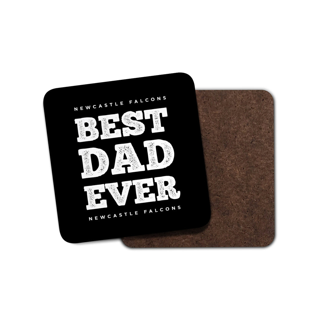 Falcons Best Dad Ever Coaster