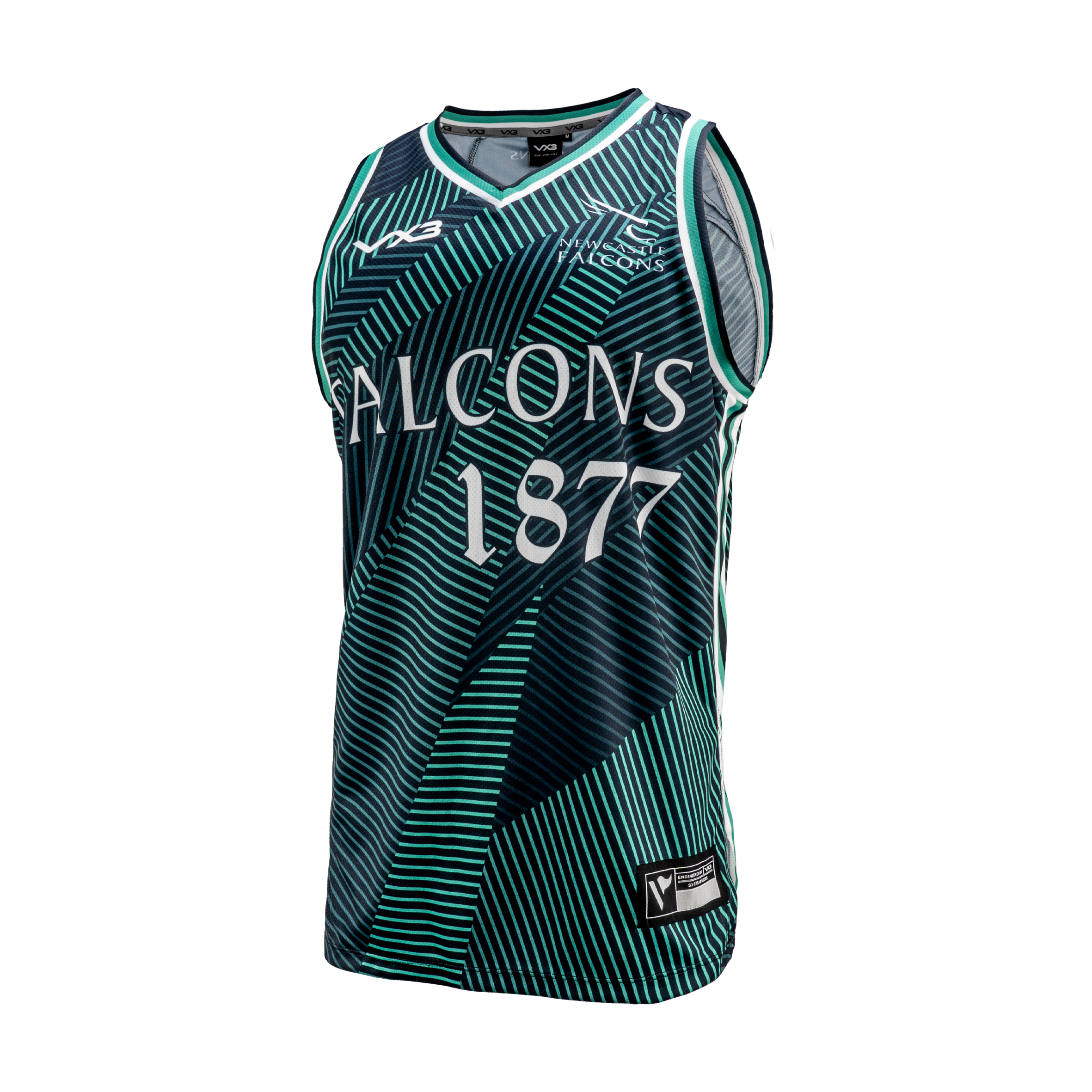 24 25 Elite Basketball Vest Shop Falcons