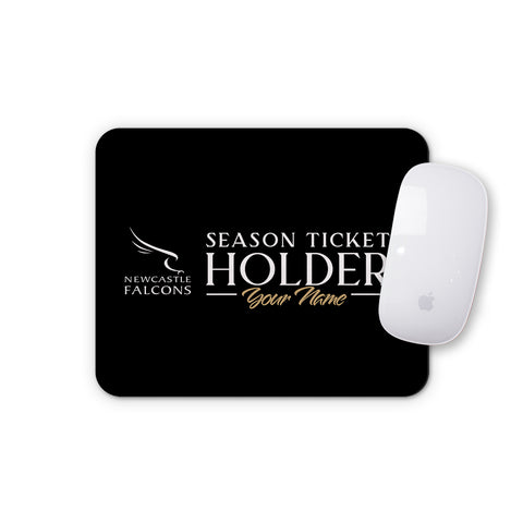 Falcons Season Script Mouse Mat