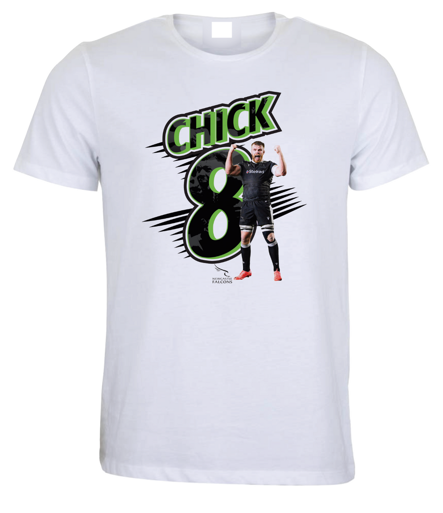 Chick 8 T Shirt - Ladies