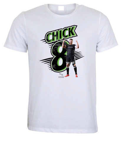Chick 8 T Shirt - Mens
