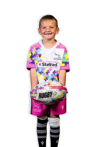 23/24 Rugby + Charity Shirt Junior - Limited Edition