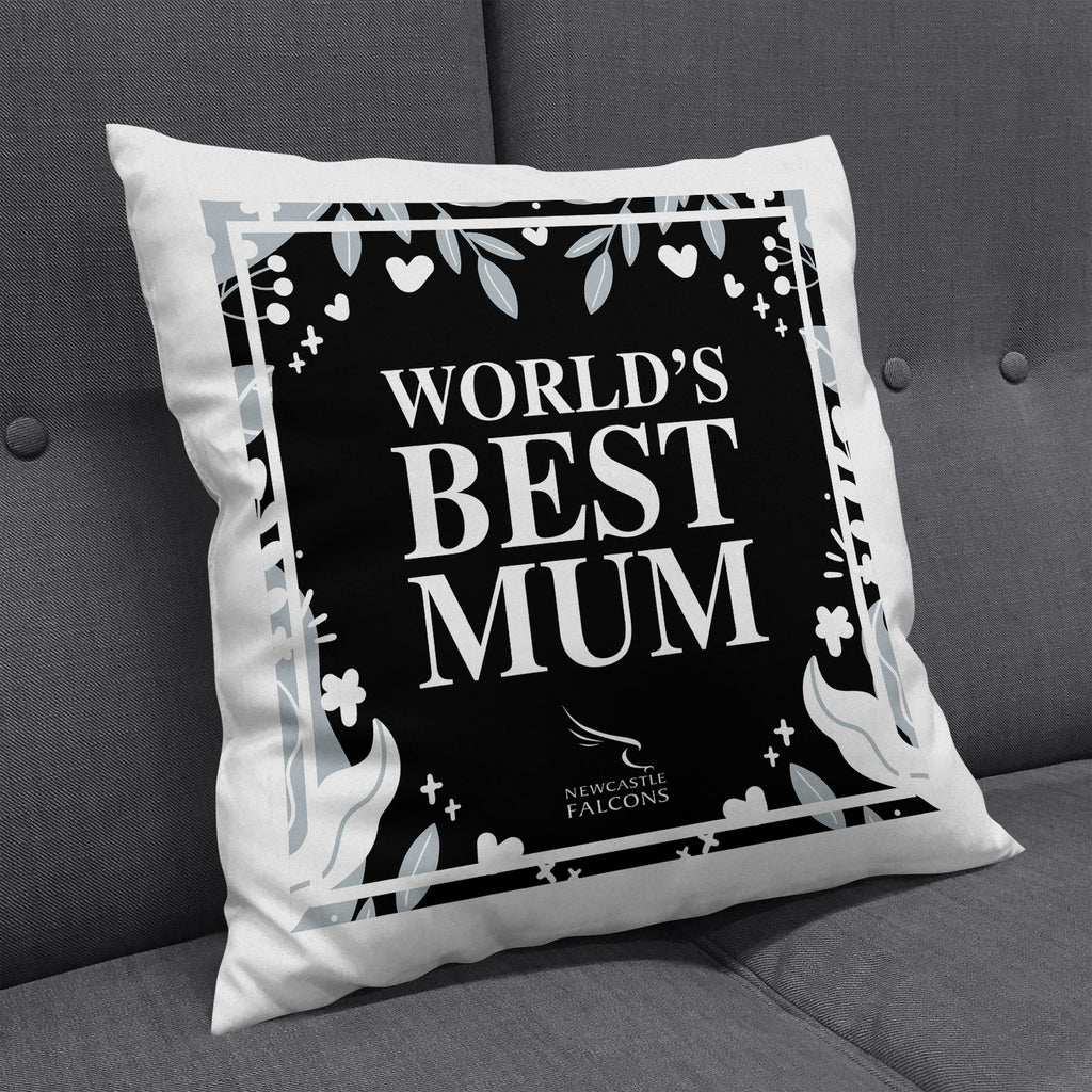 Falcons Worlds Best Mum Cushion