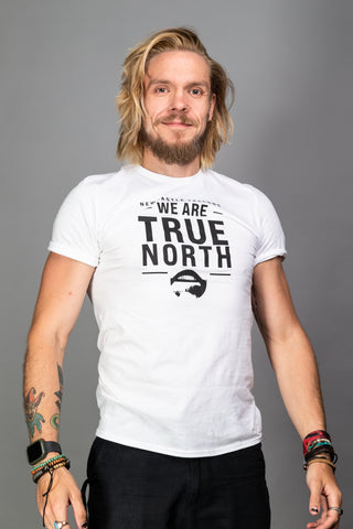 22/23 Men's Slogan T Shirt-True North Print