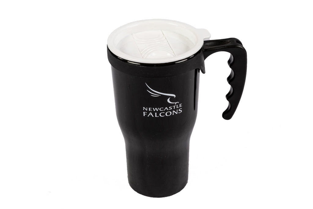 Newcastle Falcons Challenger Travel Mug