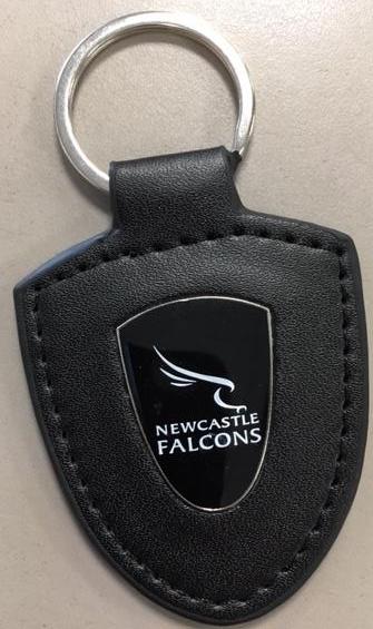 Falcons Leather  Keyring