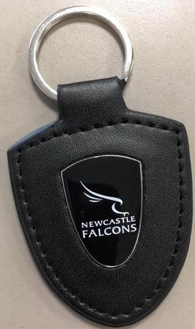 Falcons Leather  Keyring