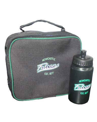 Packed Lunch Bag and Bottle