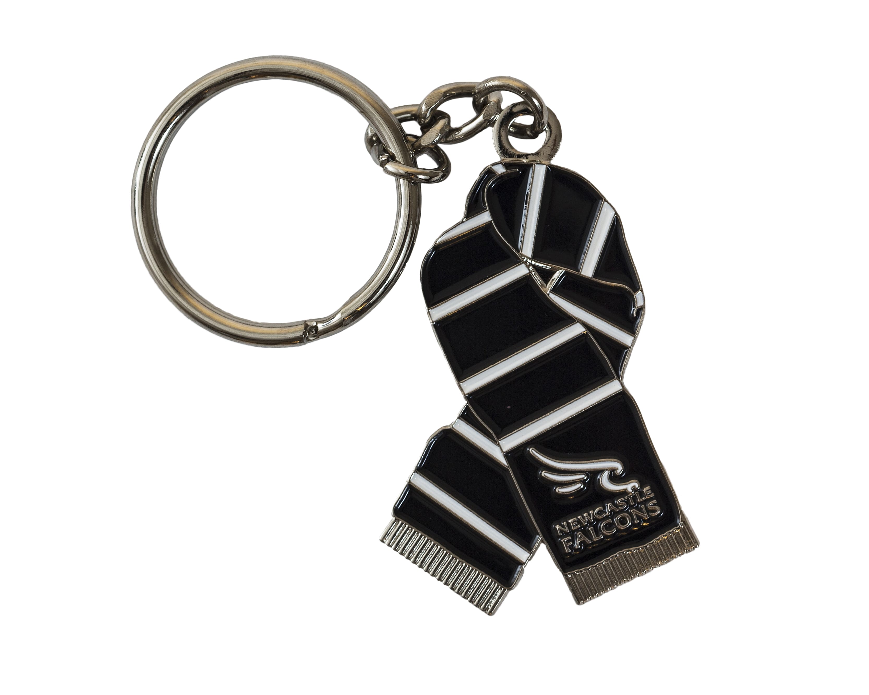 Scarf keyring store
