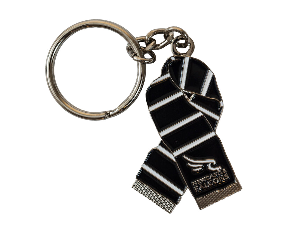 Falcons Scarf Keyring